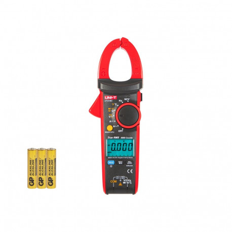 Uni-T multimeeter ut216c 50-239# amperitangidega