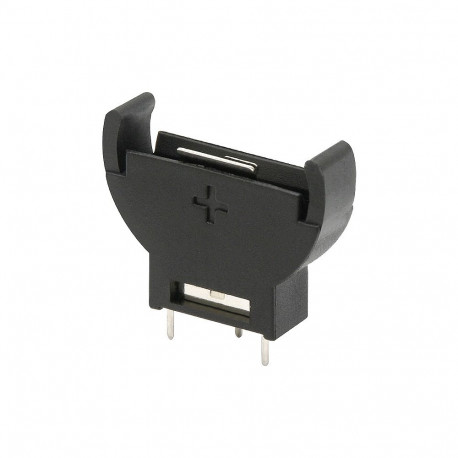 Patareihoidik 8896# CR2032 3V vertikaalne 20tk