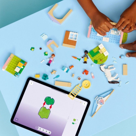 Klocki friends 42696 loomade kliinik