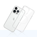 3mk Clear MagCase Case for Apple iPhone 14 Pro Max - Transparent