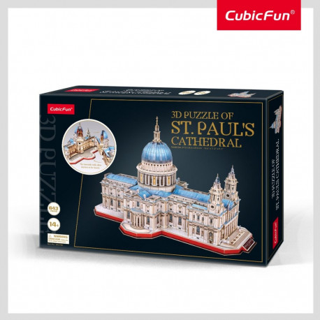 CUBICFUN 3D pusle Püha Pauli katedraal