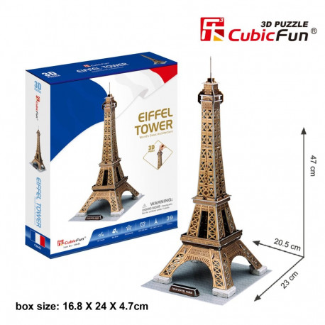 CUBICFUN 3D puzzle Eiffel Tower