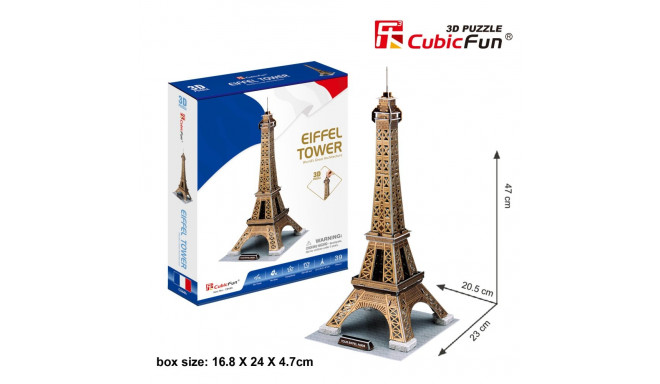 CUBICFUN 3D puzzle Eiffel Tower