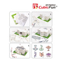 CUBICFUN Valge Maja