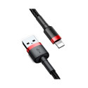 Baseus Cafule USB Lightning Cable 1,5A 2m (Black+Red)