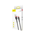 Baseus Cafule USB Lightning Cable 1,5A 2m (Black+Red)