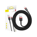 Baseus Cafule USB Lightning Cable 1,5A 2m (Black+Red)
