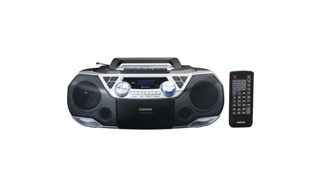 Lenco SCD-720 BoomBlaster hõbedane