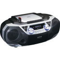 Lenco SCD-720 BoomBlaster hõbedane