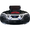 Lenco SCD-720 BoomBlaster hõbedane
