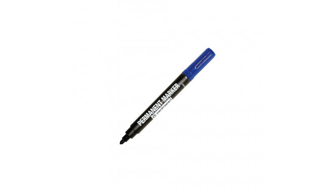 Marker permanent, ümmargune, Ø2,5mm, sinine
