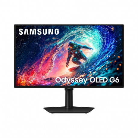 Monitor|SAMSUNG|27 "|2560 x 1440 pixels|Quad HD|Native aspect ratio 16:9|OLED|Flat|LS27HG612SUXEN