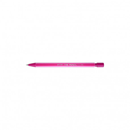 Mehaaniline pliiats Penac The Pencil 0,5mm, kummise pinnaga, roosa