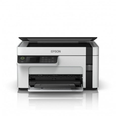 Kontorikombain Epson EcoTank M2120 must-valge tinditehnoloogia, A4, USB, WiFi, valge