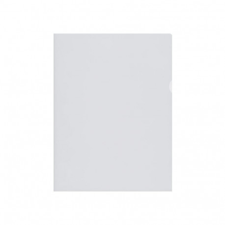 Kiletaskud L-tasku A4, 115mic, matt/läbipaistev,