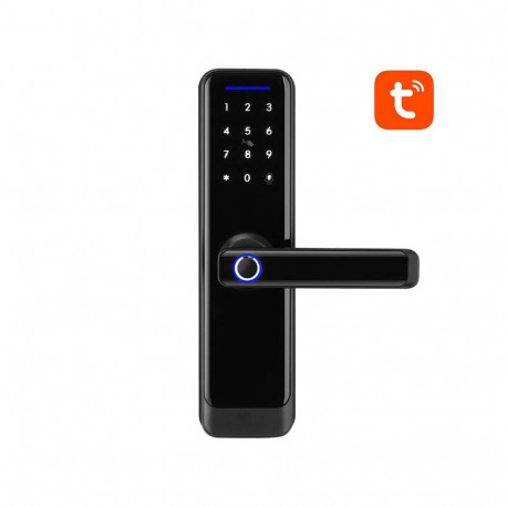 Smart Lock - AVATTO SDL-A270-B WiFi Digital Lock, Fingerprint, IC Card, Password, Black