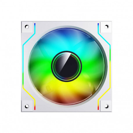 Case Fan - darkFlash DM20 800-1600 RPM 56 CFM ARGB White