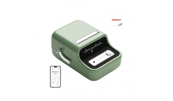 Label Printer - Niimbot B21 Pro Thermal Bluetooth Portable Green