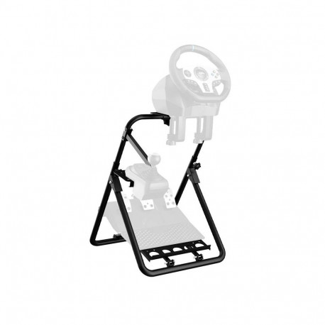 Gaming Wheel Stand - PXN A9 Adjustable Stand for Wheels, Pedals, Gearboxes Black