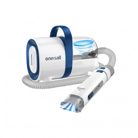 Pet Grooming Kit - Oneisall LM2 Vacuum Cleaner, 10,000pa Suction, Low Noise