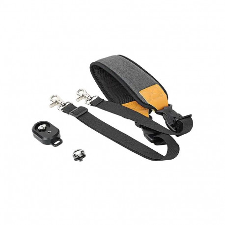 Camera Accessory - SUNNYLIFE Grip Base + Strap for DJI RS 3/RS 4/RS 4 PRO