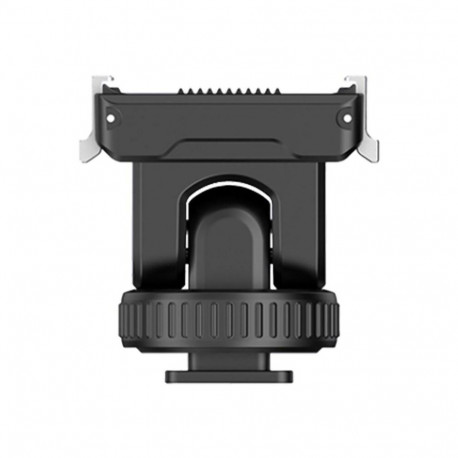 Camera Gimbal - PULUZ Gimbal for DJI Osmo Action 5/4/3, lightweight, shock resistant, black