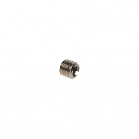 Adapter - Caruba 1/4" 3/8" Screw Adapter (screwdriver notch)