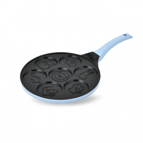 Frying Pan - Maestro MR-1222-C 26cm Non-Stick Aluminum Black/Blue