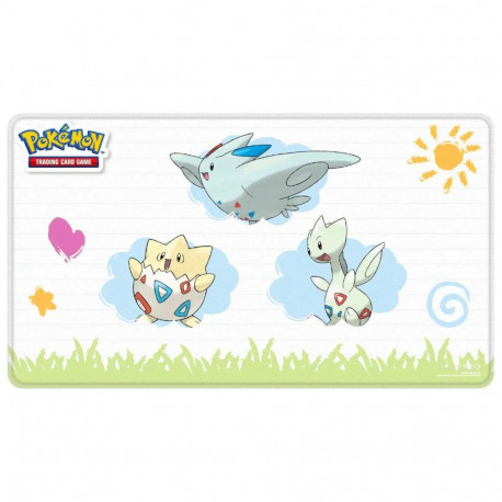 Gaming Mat - Ultra PRO Togepi Evolutions TCG Playmat Soft Fabric Non-Slip