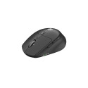 Computer Mouse - Natec Kite Wireless Mouse 4000 DPI 9 Buttons Black