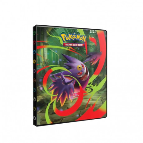 Collectible Card Album - Ultra PRO Mega Evolution Phantasmal Flames 4-Pocket Album (80 cards, 4 over
