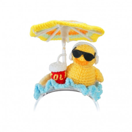 Accessory - Loona Premium Knitted Costume Duck Design Soft Fabric Summer