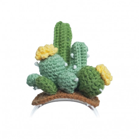 Accessory - Loona Premium Knitted Costume Cactus Pattern Soft Fabric