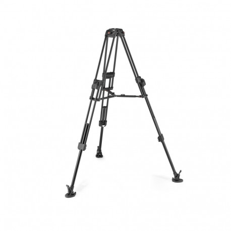 Tripod - Manfrotto 645 Alu Fast Twin Leg Lightweight Aluminum Black