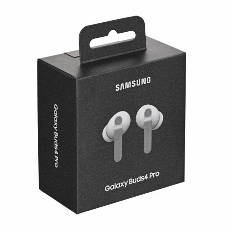 Wireless Headphones - Samsung Galaxy Buds 4 Pro TWS, Bluetooth 6.1, ANC, White