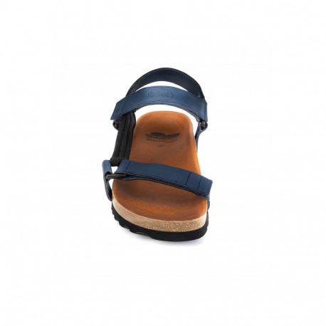 Footwear - Scholl Footwear Heaven AD Medical Device Nubuck EVA Blue