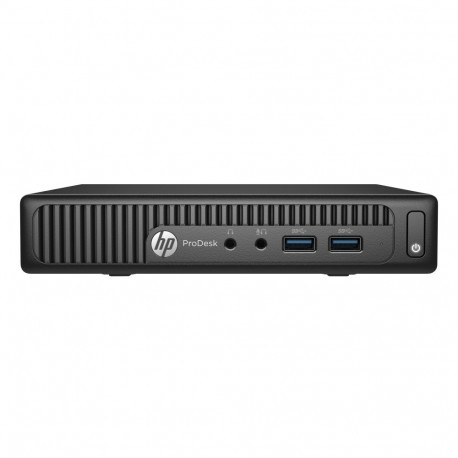 HP ProDesk 400 G2 Mini | Intel Core i5-6500T (4C/4T, 2.5 - 3.1 GHz, 6 MB)|HD Graphics 530|8GB DDR4|2