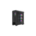 MIDI Tower Case - Genesis Irid 505 ARGB USB 3.0 Black