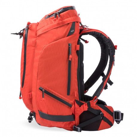 Camera Backpack - F-STOP DuraDiamond Tilopa 50L Aluminum Frame Weather Resistant Magma