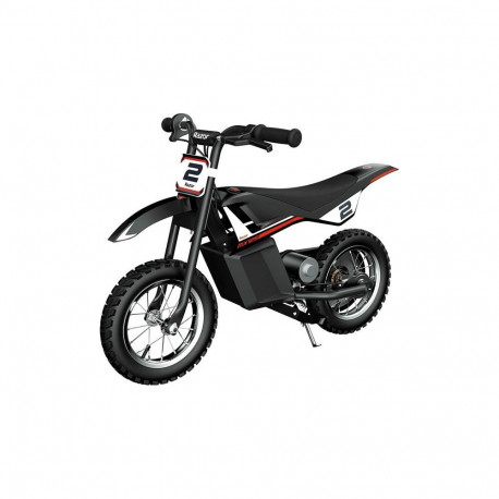 Razor MX125 +DECALS Dirt Bike, EU, Black, Lithium battery