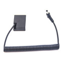 Caruba Canon LP E17 (DR E18) Dummy Batterij (veer kabel)