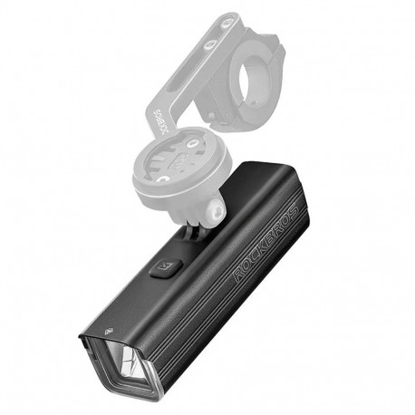Rockbros Rockbros RHL1500 front bicycle light 5000mAh 1500lm IPX6 - black