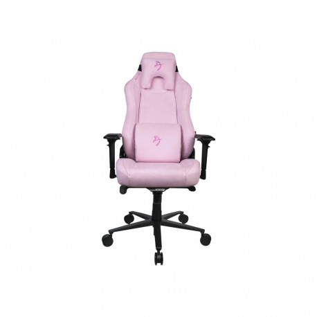 Arozzi Fabric Gaming Chair Vernazza Supersoft Pink