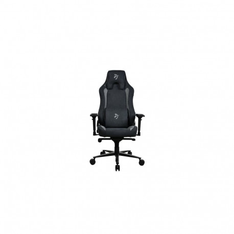 Arozzi Fabric Gaming Chair Vernazza Supersoft Black