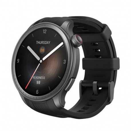 Amazfit Balance 3.81 cm (1.5") AMOLED 46 mm Digital 480 x 480 pixels Touchscreen Black Wi-F