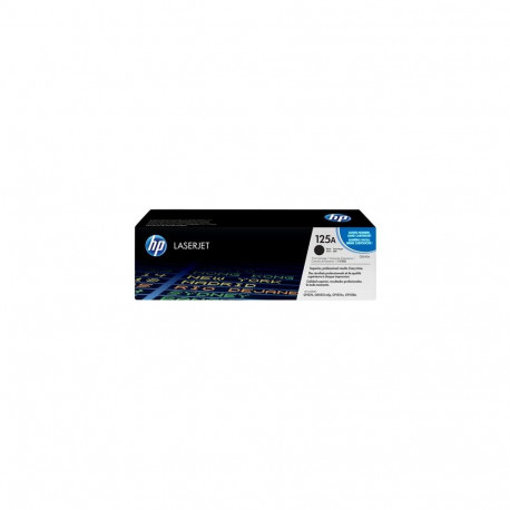 HP 125A Black Original LaserJet Toner Cartridge