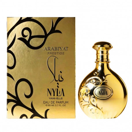 ARABIYAT PRESTIGE NYLA VANI-ELLE EAU DE PARFUM 80ML