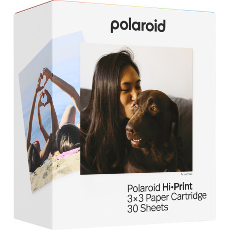 Polaroid photo paper Hi-Print 3x3 30 sheets
