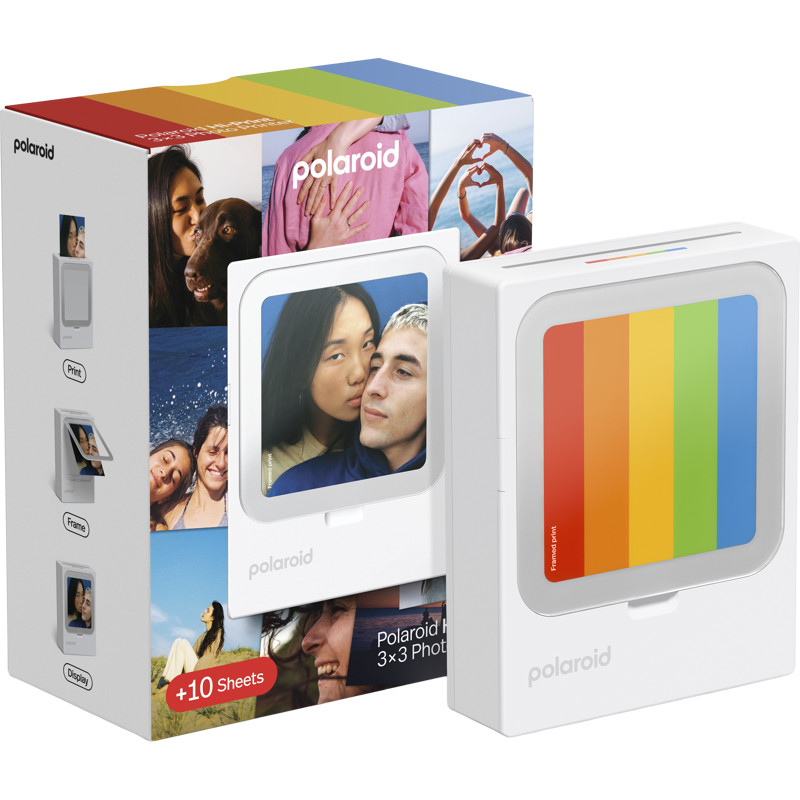 Polaroid fotoprinter Hi-Print 3x3 + 10 lehte