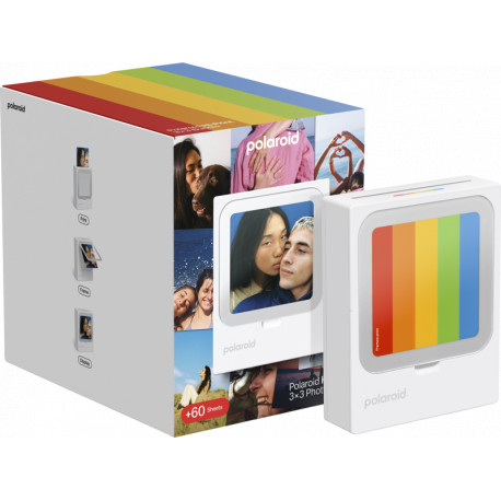 Polaroid fotoprinter Hi-Print 3x3 + 60 lehte